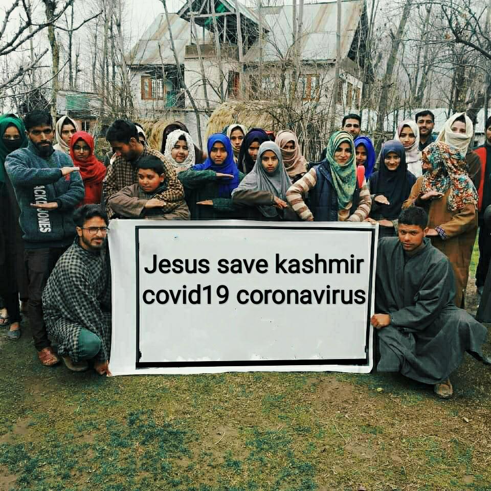 Jesus Save Kashmir Covid 19 Corona Virus